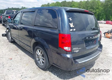 2013 Dodge Grand Caravan R/T из США, поврежденный, VIN 2C4RDGEG2DR804323